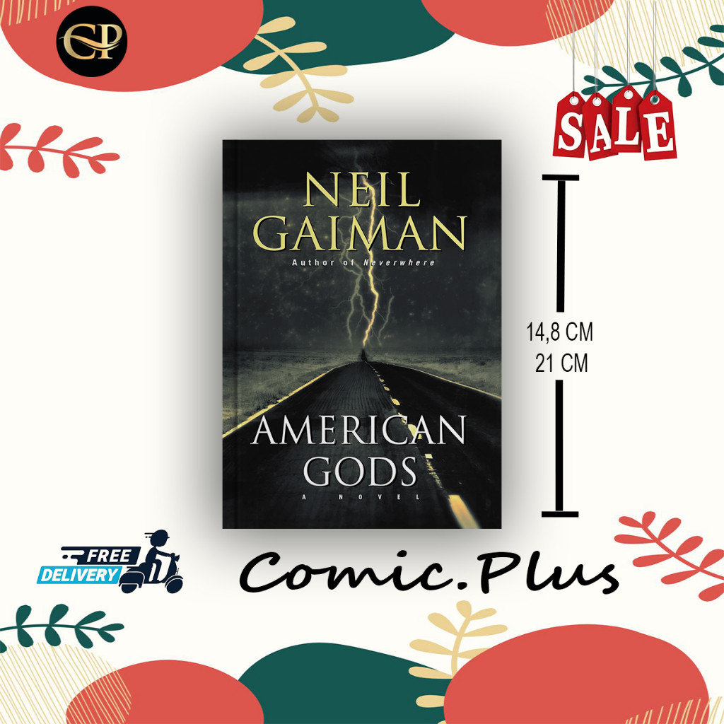 American Gods (American Gods, Books.1), by Neil Gaiman (English) - ComicPlus