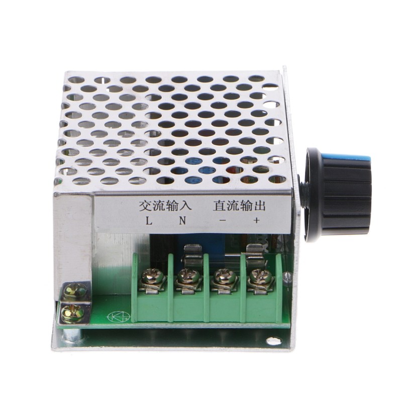 AC Input 220V for DC Output 10-210V PWM 220V for DC Brush Motor Speed Controller