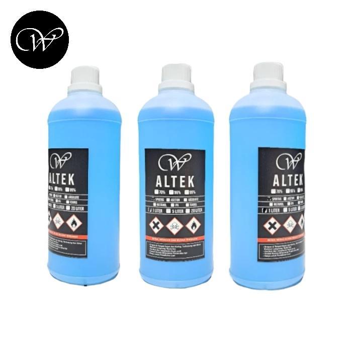 Promo Wasuhone ALTEK Spirtus Biru 500ml Alat Masak Camping Tambal Ban Kontrol Api Baik Tanpa Bau Coc
