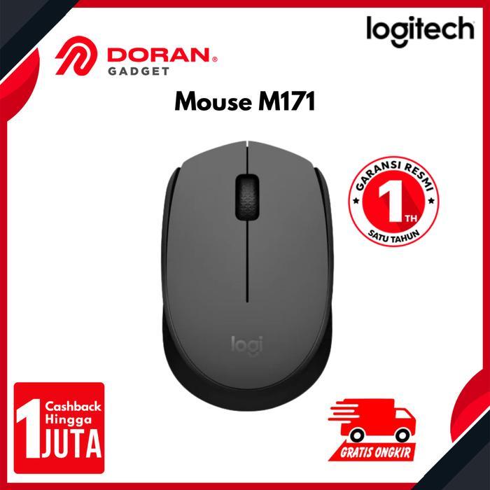 Mouse Wireless logitech / Mouse Wireless Termurah / Logitech M170