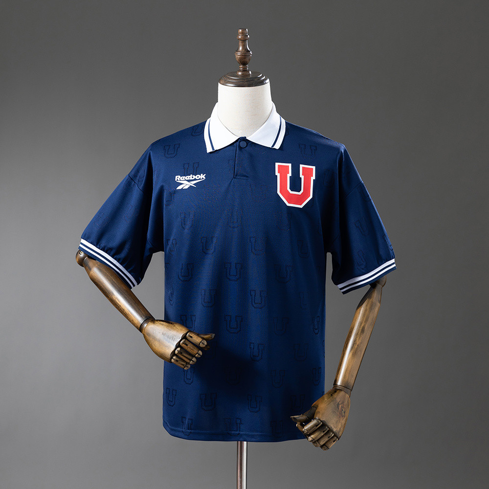 Jersey Universidad de Chile 1998 Home T shirt pria