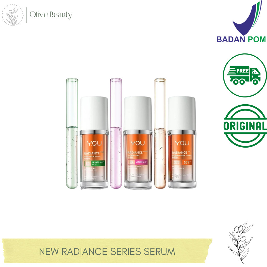 [NEW RADIANCE SERIES] YOU Radiance Plus Acne Brightening Serum | YOU Radiance Glow Illuminating Seru