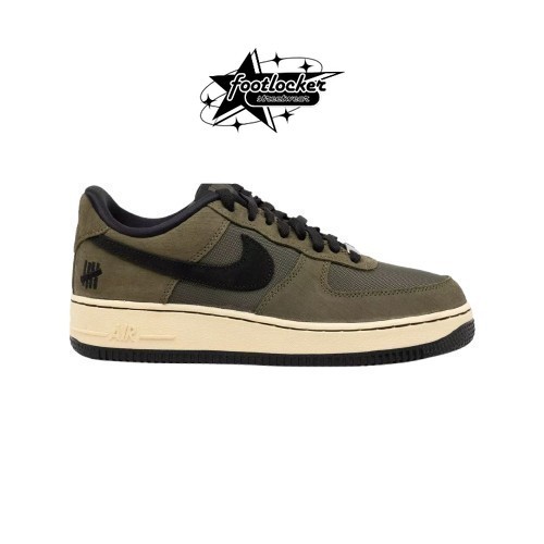 Sneakers Nike Undefeated X  Air Force 1 Low Ballistic Cargi Khaki  Original   Unisex