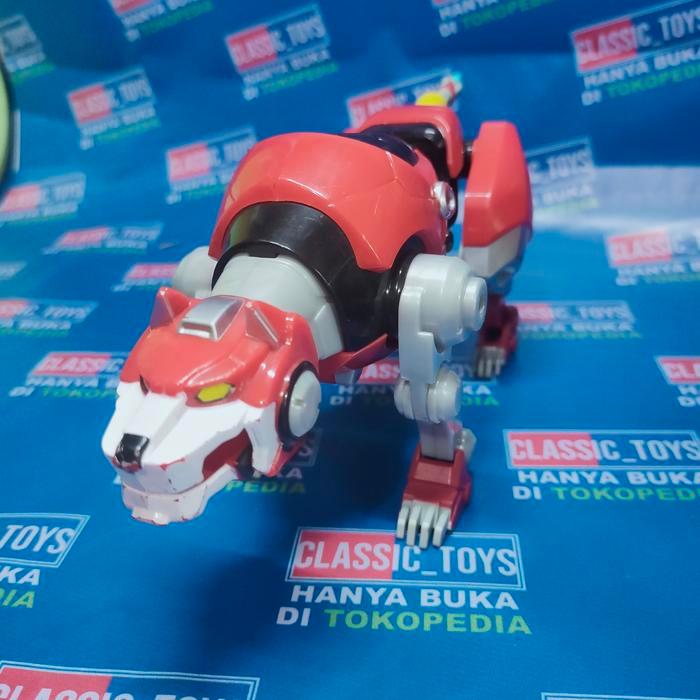 Part Voltron Legendary Red Lion bekas ARstoreS27