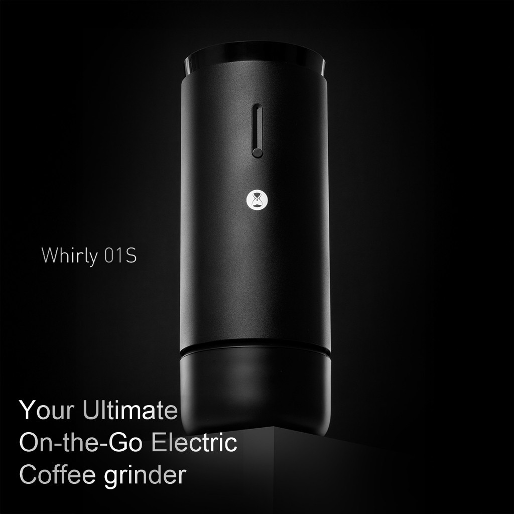 Grinder Kopi TIMEMORE Whirly 01S Portable Electric Coffee Grinder