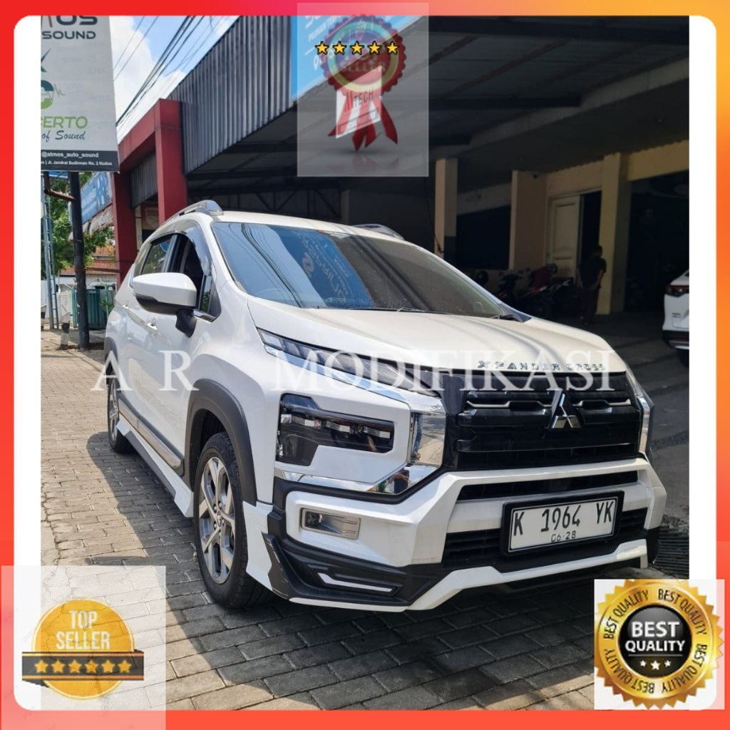 BODY KIT body kit Bodykit mitsubishi xpander cross 2023-2025 vision body kit expander cross