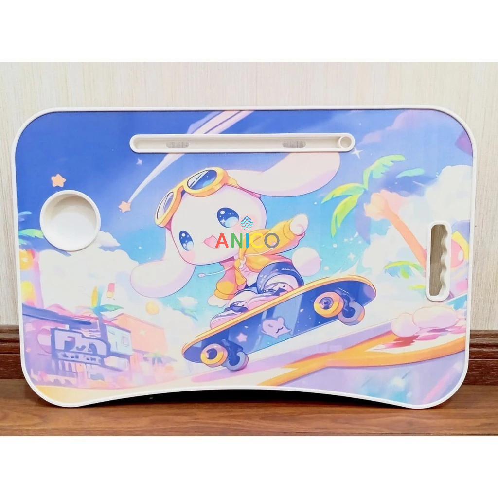 Meja Belajar Karakter Anak / Meja Belajar Anak lipat / Meja Belajar Karakter Fancy