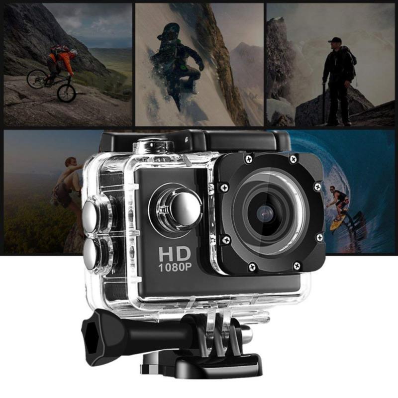 New 12MP Mini Camera Gopro HD 1080P 32GB Outdoor Sports Waterproof 12MP SJ4000 Gopro Camera 4 K For 