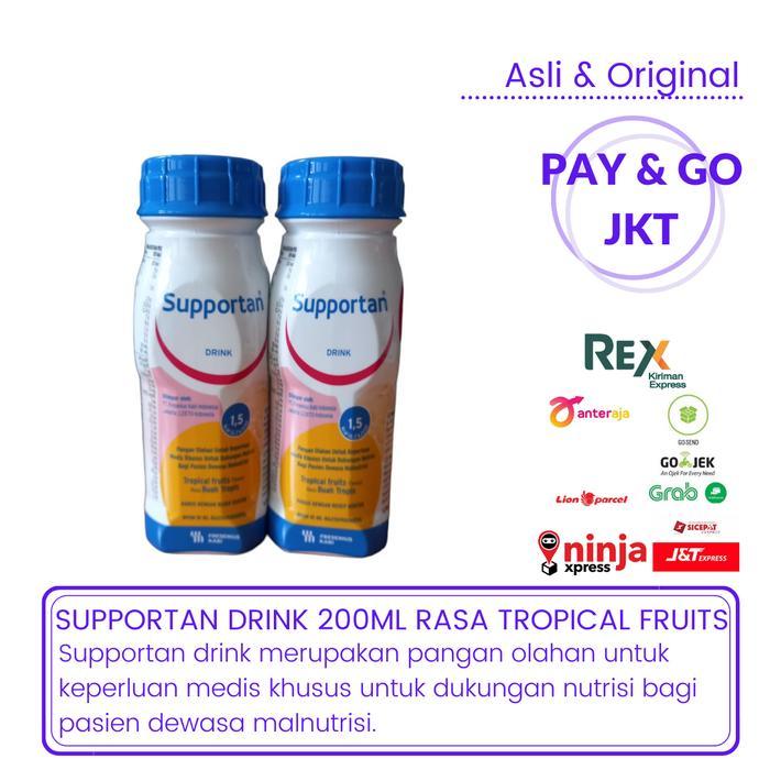 SUPPORTAN DRINK TROPICAL FRUIT 200ML KHUSUS MALNUTRISI
