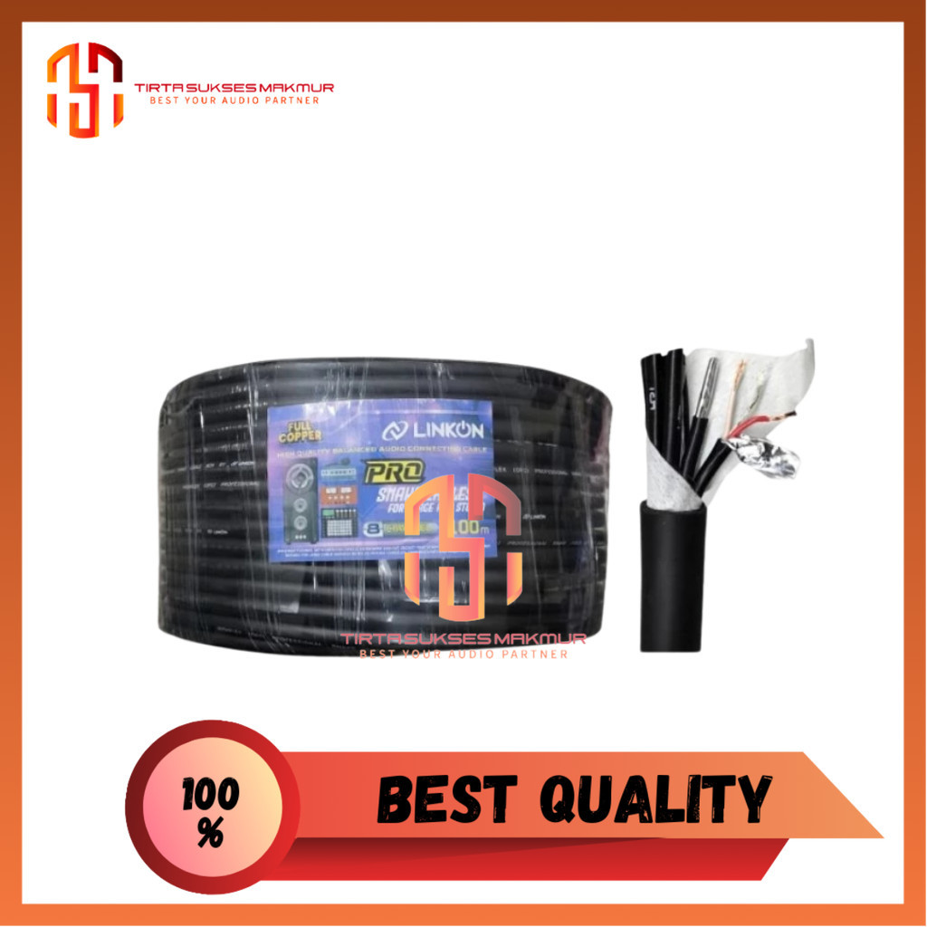 Kabel Snake isi 8 LINKON