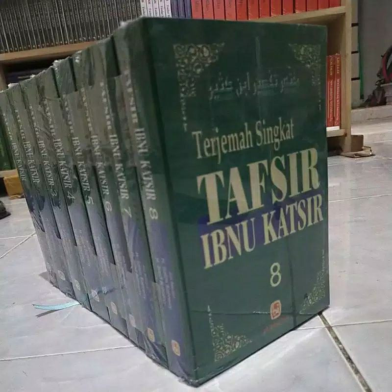 PROMO TERJEMAH SINGKAT TAFSIR IBNU KATSIR IBNU KATSIER LENGKAP JILID 1-8