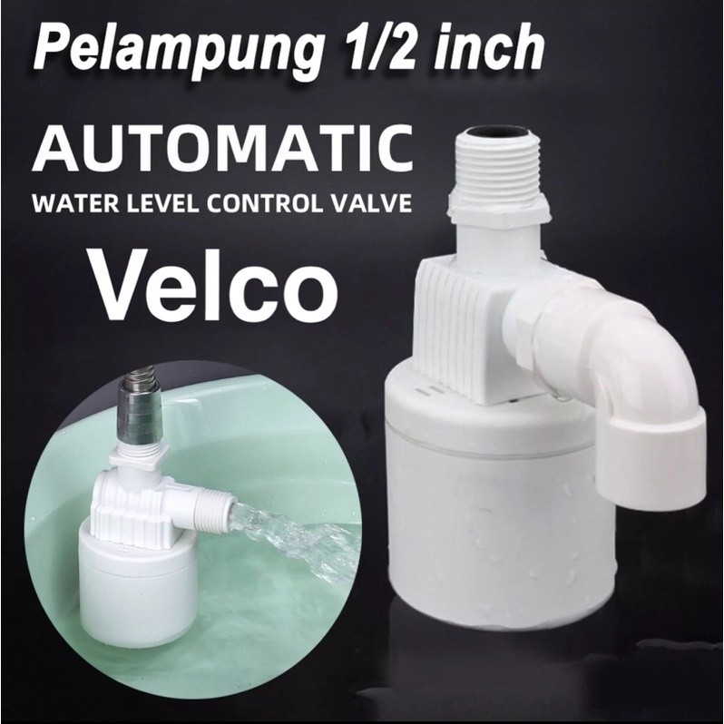 TERLARIS Pelampung otomatis invelco / Velco orignal 100% - kran air otomatis VELCO High quality