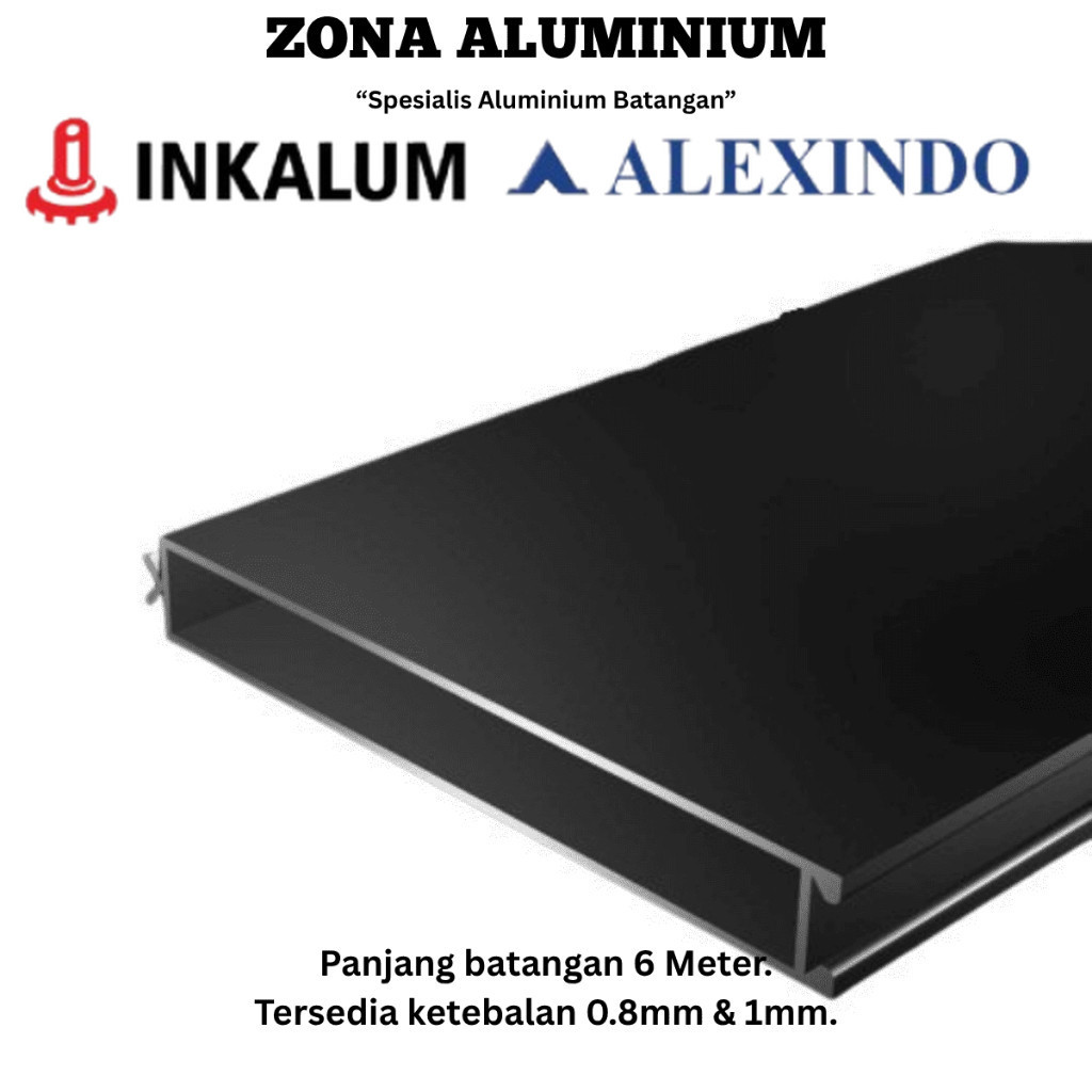INKALUM ALEXINDO Aluminium Batangan Spanrel Double