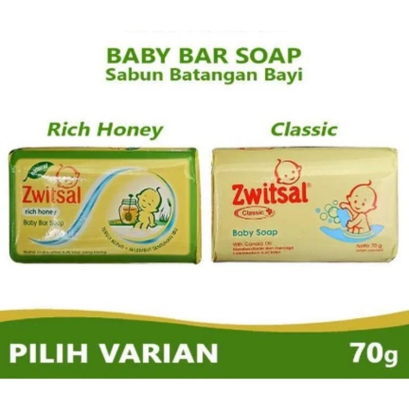 ZWITSAL SABUN BATANG