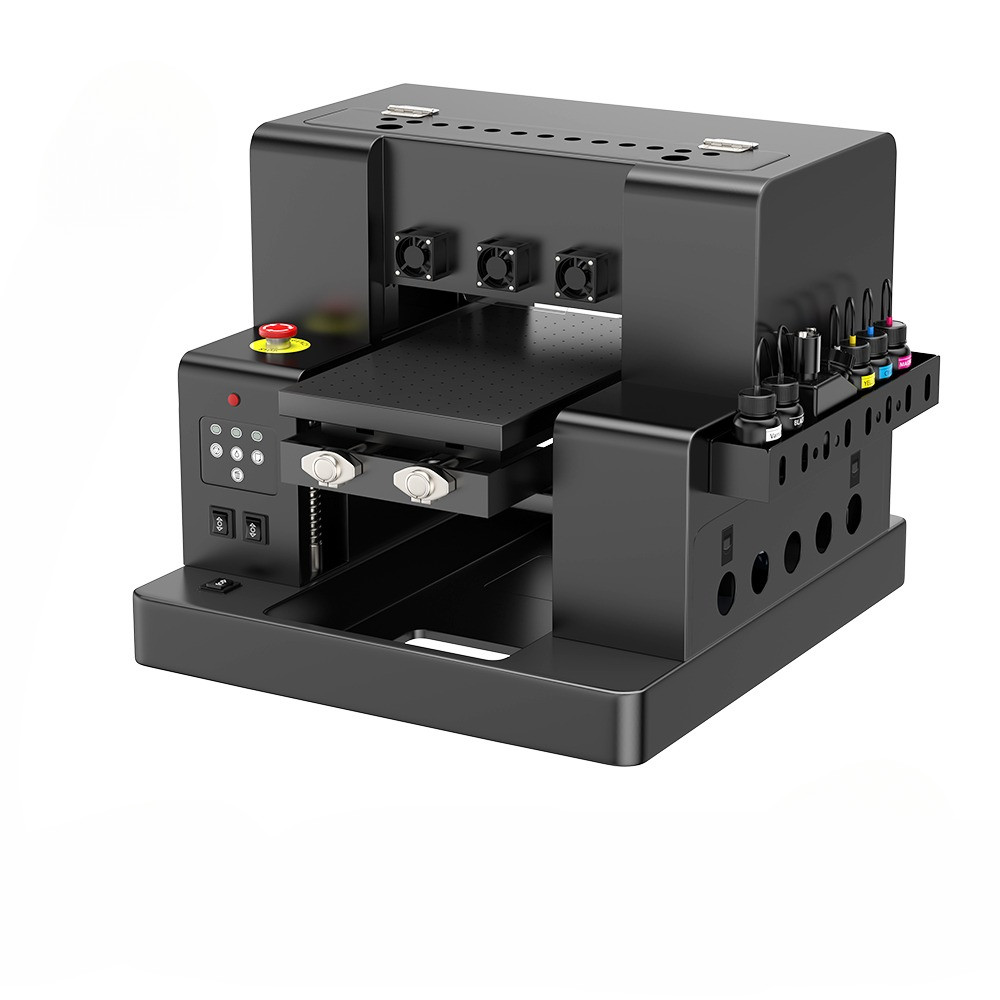 A3 UV Printer XP600 UV Flatbed Printing Machine A3 UV DTF Printer For Pen Bottle Wood UV Flatbed Pri