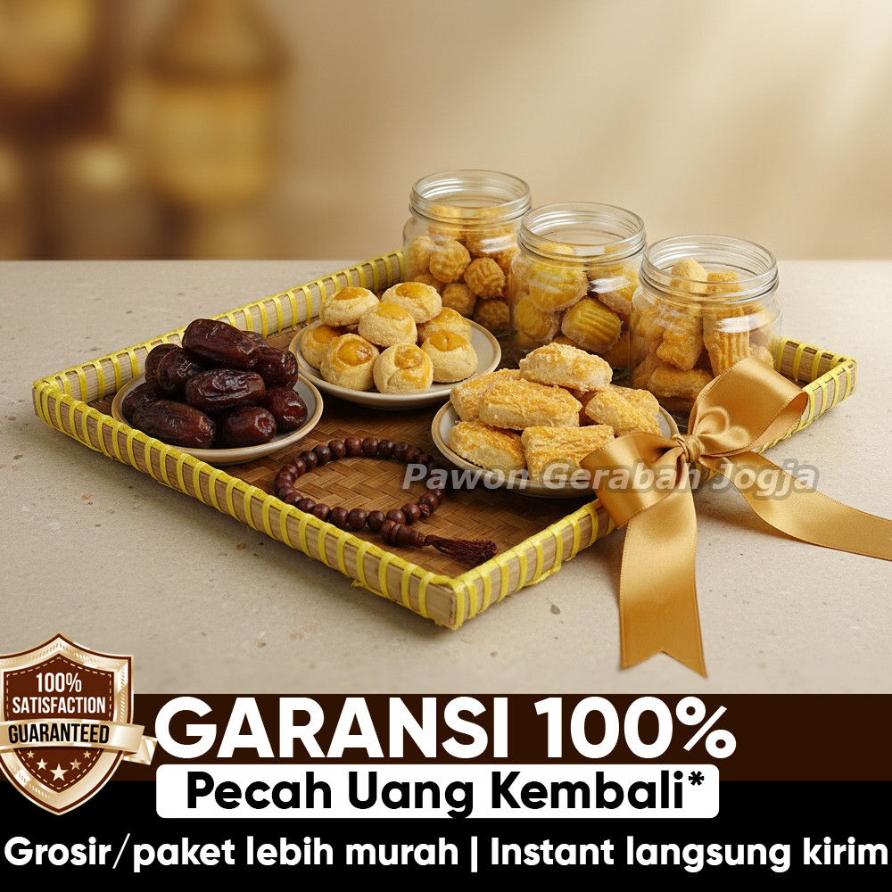 Pawon Gerabah | Tambir Segi Empat Anyaman Bambu Finishing Omprong – Tampah Kotak Serbaguna Alas Saji