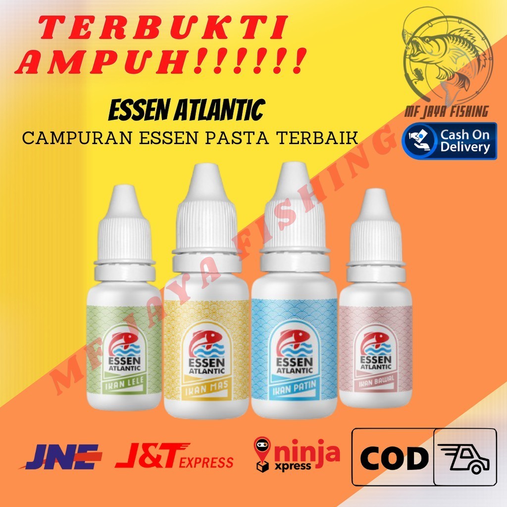 PROMO Essen Atlantik Umpan Pancing Jitu Ikan Mas Ikan Lele Ikan Bawal Ikan Patin