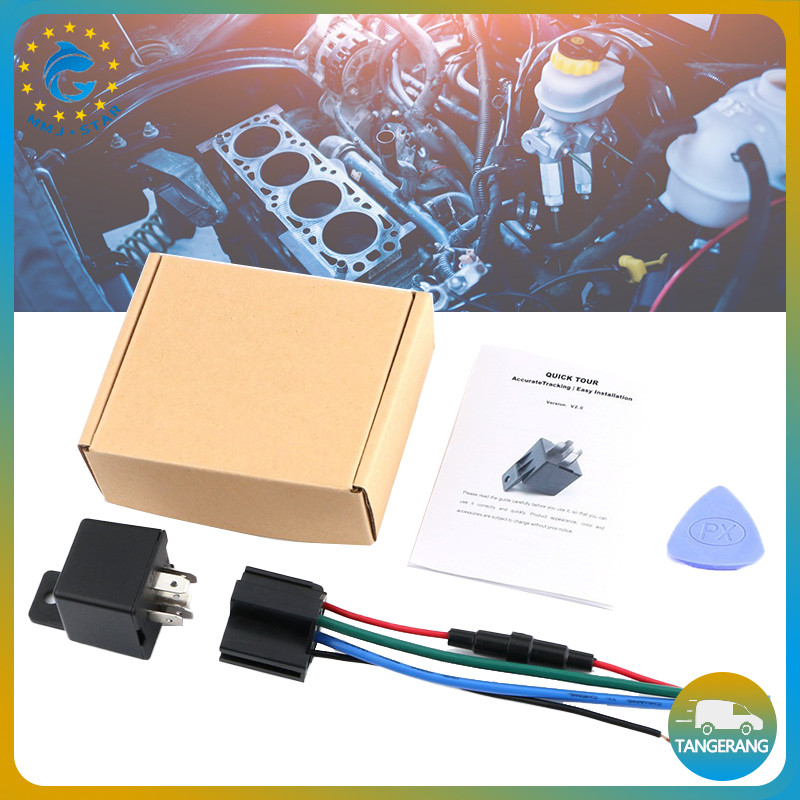 Relay Pelacak Anti Maling Mobil/Relay GPS Locator/GPS Tracker Mobil Relay