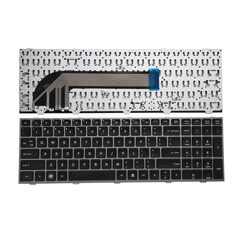 NEW Laptop accessories English laptop keyboard For HP probook 4540 4540S 4545 4545S 4740 4740S US