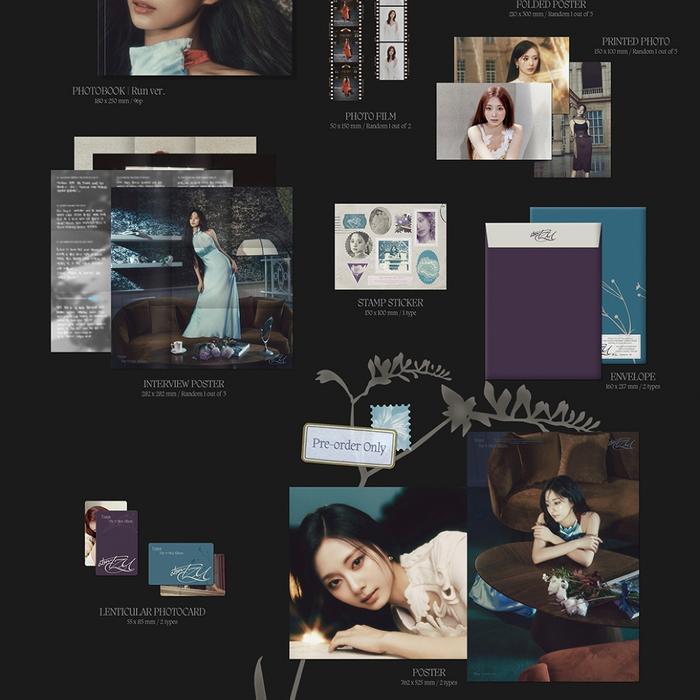 TWICE TZUYU - 1st Mini Album [abouTZU] PHOTOBOOK - WITHMUU