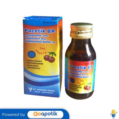 Pacetik Bp Syrup 55 Ml Botol