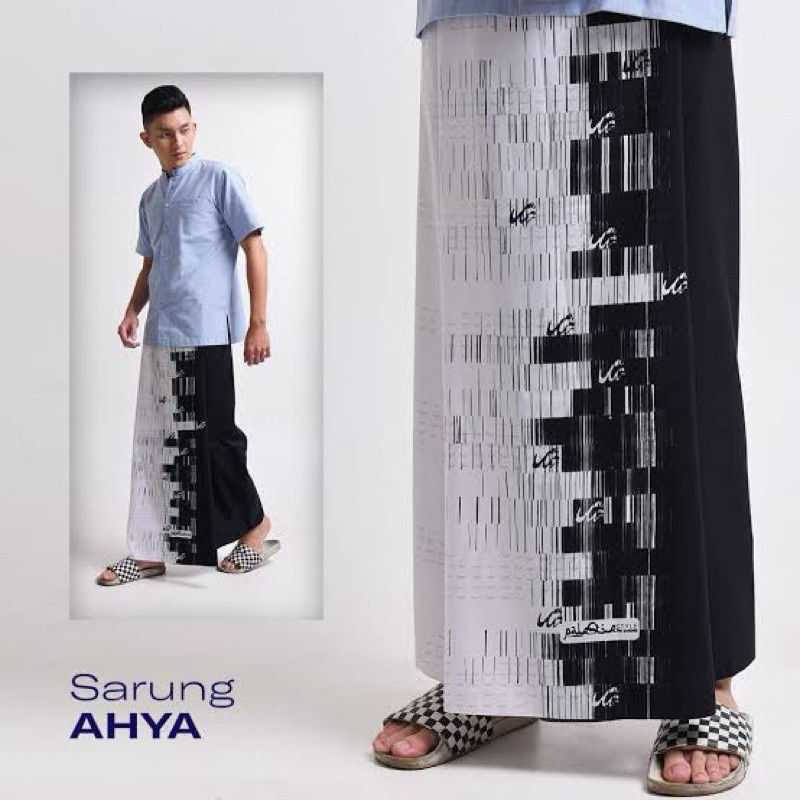 rabbani - Sarung Rabbani Palestine Sarung Santri - SARUNG RABBANI AHYA