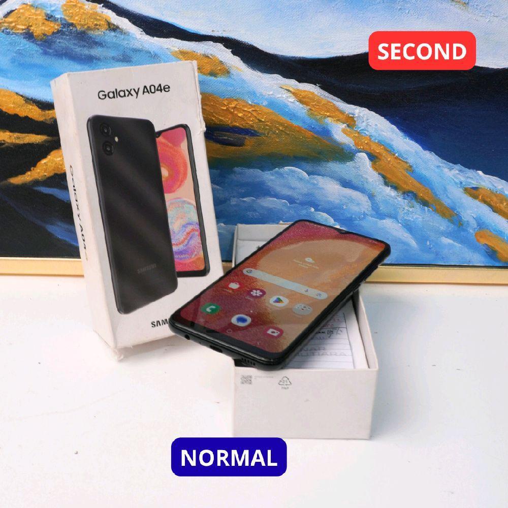 SAMSUNG A04E 3/32 GB HP SECOND ORIGINAL SINAR MUTIARA CELL