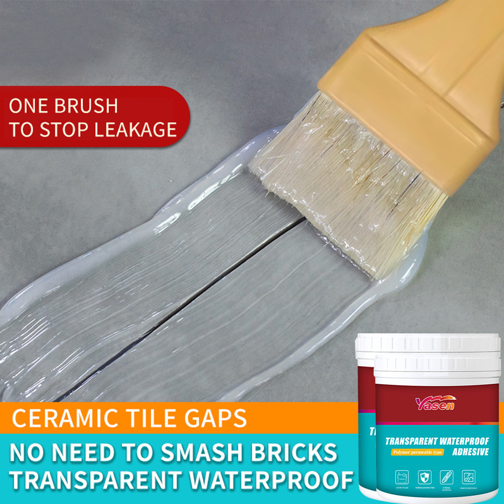 Lem Penyegel Tahan Air untuk Atap dan Balkon, Penggunaan Mudah dan Efektif