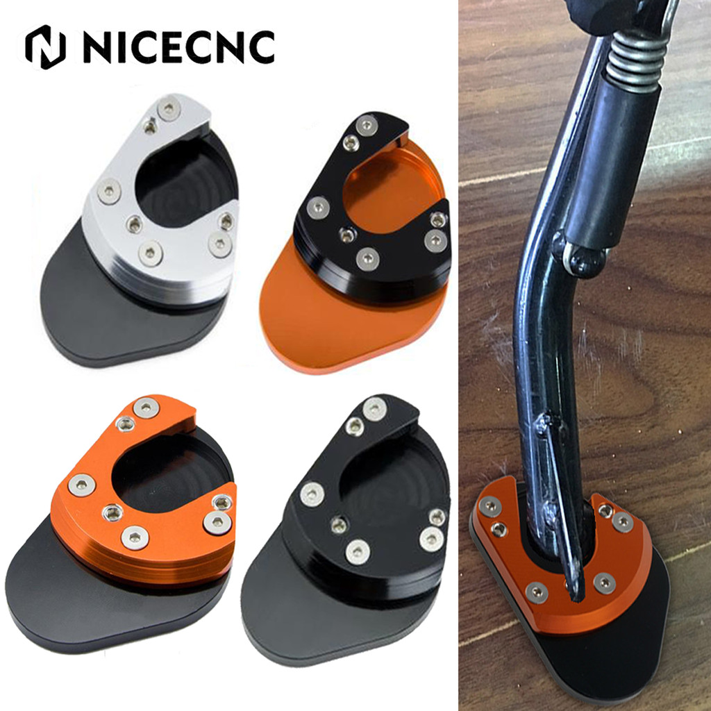 Sidestand Kickstand Foot Pad Extension For KTM 990 Adventure 2006-2014 990SMT 2009-2014 125 200 390 