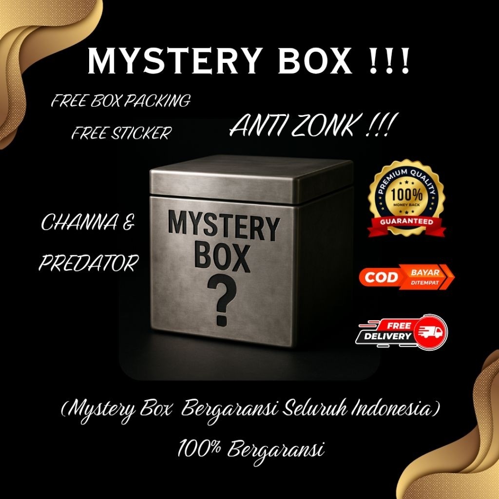PREMIUM MYSTERY BOX? (Channa & Predator) | BEST SORTIRAN & JACKPOT | RANDOM ALL VARIANT | Berkualita