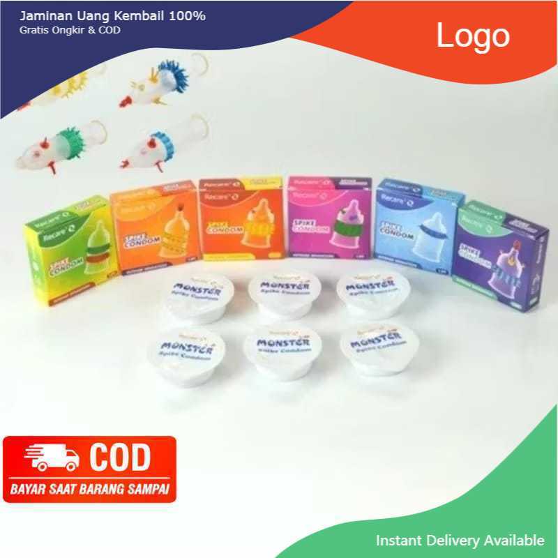 [ adindasnl ] Spesial promo ~  Ring Gerigi1 ~ Kondom Karakter ~ Privasi 100% Aman