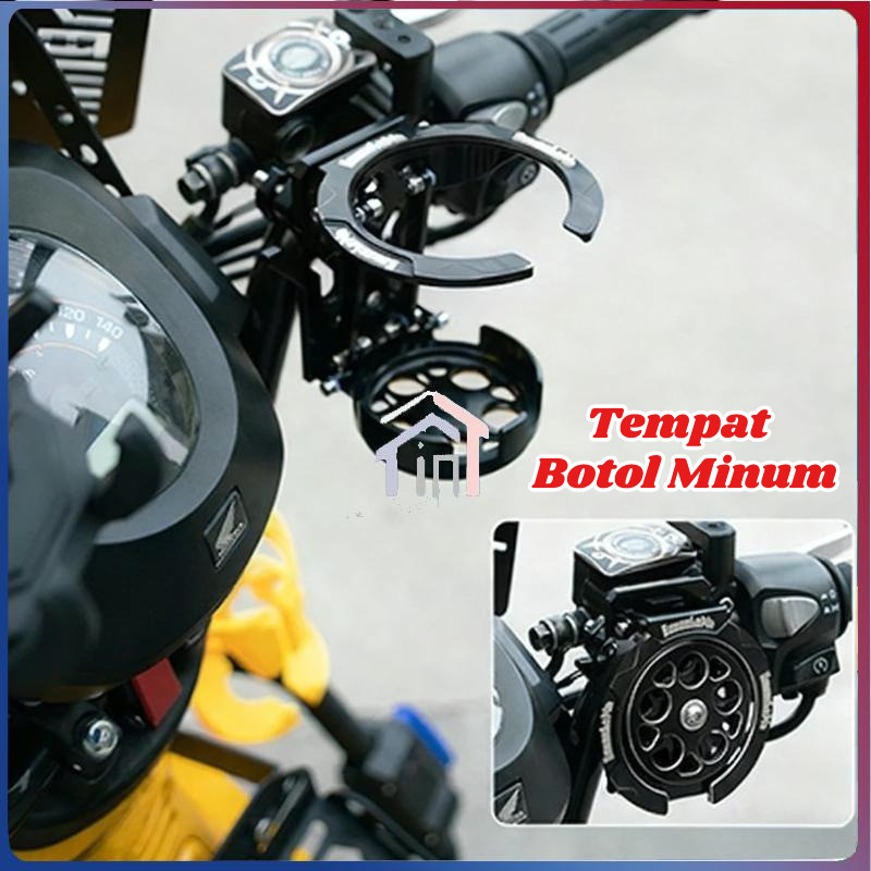 [COD]Tempat Botol Minum Motor Stang Dan Spion/tempat Botol Minum Motor/tempat Minum Sepeda Gunung/ho