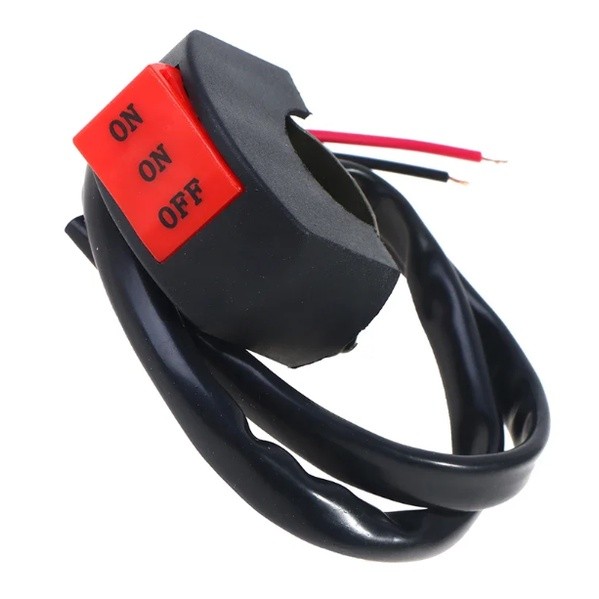 FB Saklar ON / OFF Lampu Motor 3 Mode