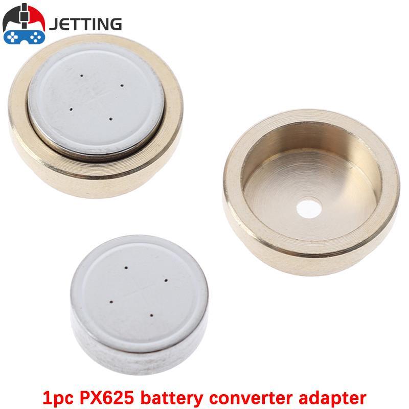 1Pcs MR-9 Battery Adapter For Film Camera & Exposure Meter MR9 PX625 PX13 Fits For LR44 1.4v Zinc Ai