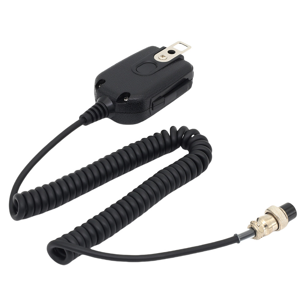 HM-36 Hand Speaker Mic Microphone 8 Pin Microphone Replacement for ICOM IC-718 IC-78 IC-765 IC-761 I