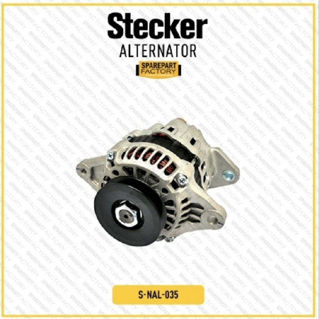 Alternator Dinamo Ampere Nissan Terrano Terano 1995-2006 Stecker