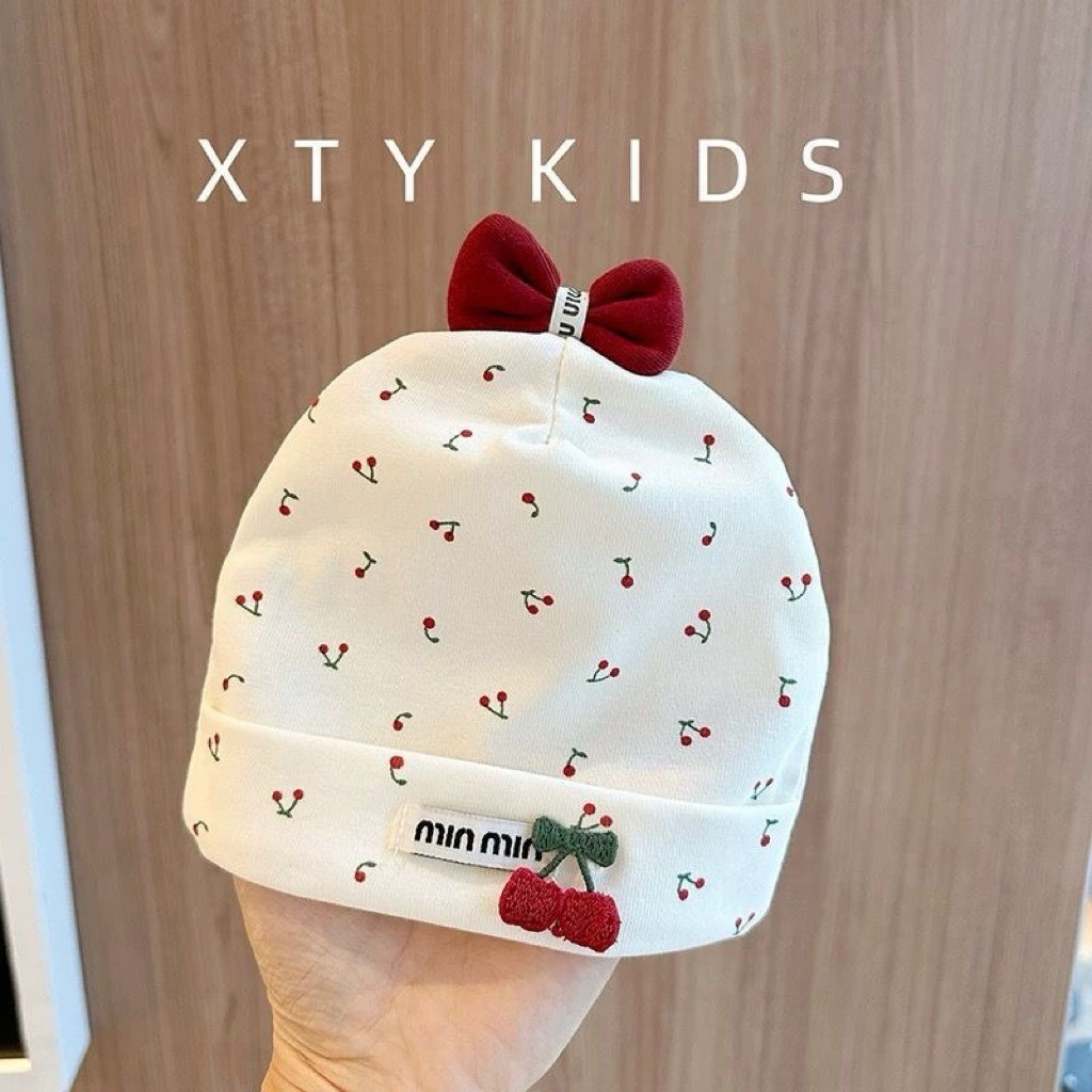 hanarayun - ￼Leleoncare Topi Bayi Topi Kupluk Bayi / Topi Bayi Baru lahir Topi Bayi Laki Laki Topi B