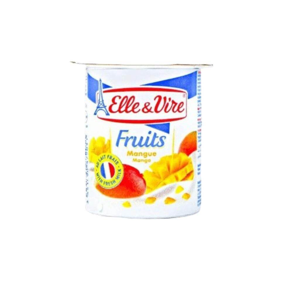 Elle & Vire Yoghurt Dessert Lacte Mango 125 gr