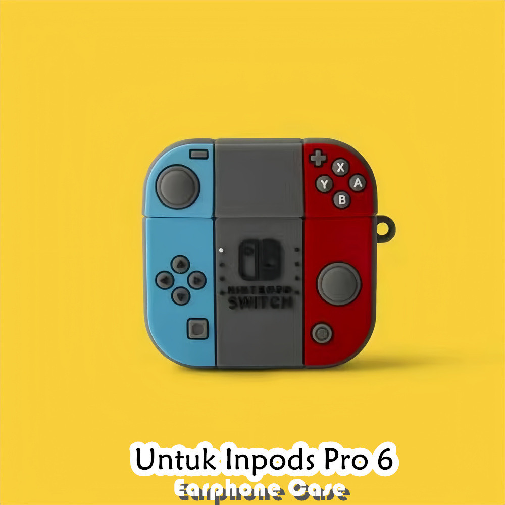 Distinctive Untuk Inpods Pro 6 Case Lucu Kartun Soft Silikon Earphone Case NO.3