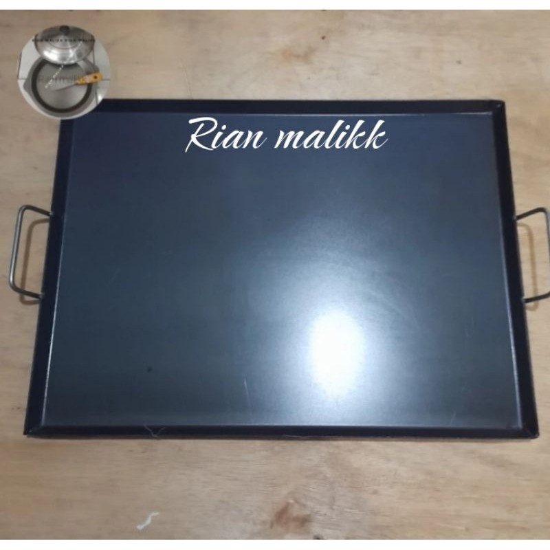 Wajan Roti Bakar / Wajan Kebab Anti Lengket / Loyang Roti  Bakar