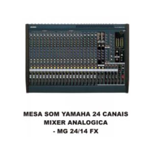 Mixer Yamaha Mg 24 / 14 Fx