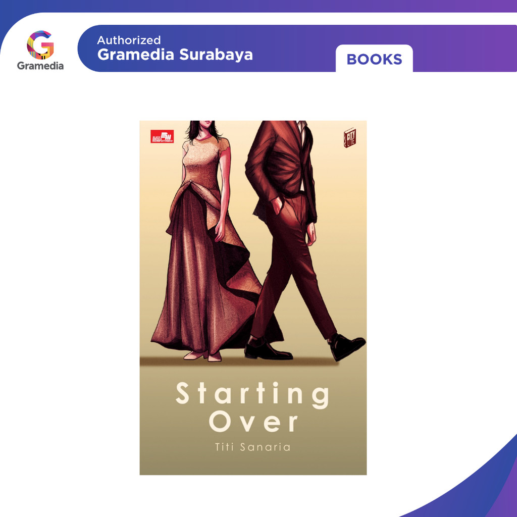 Gramedia Surabaya - Citylite: Starting Over