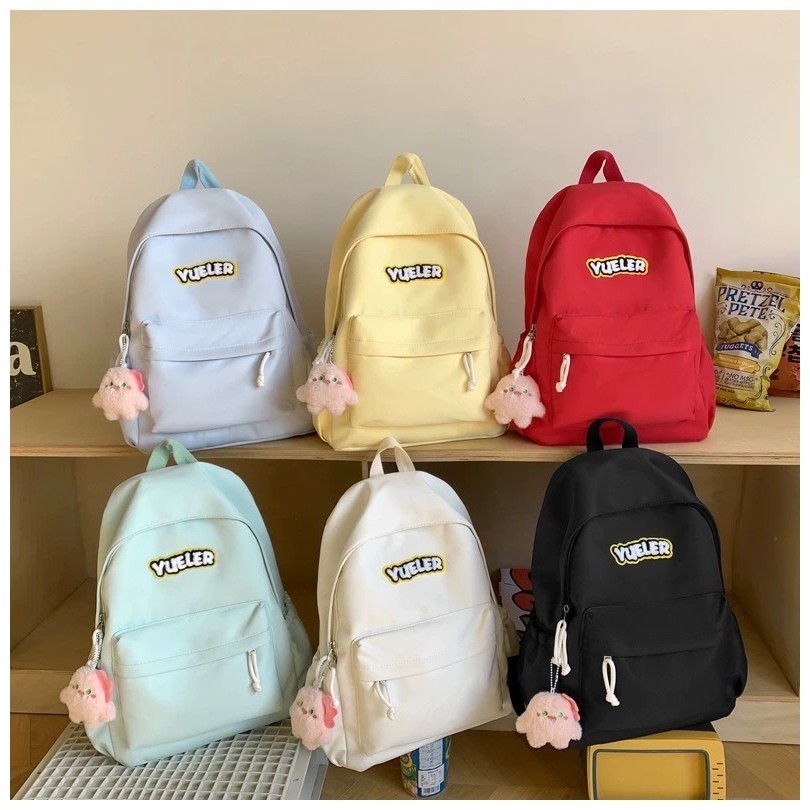 Tas Ransel Sekolah Anak Backpack Wanita Import Terbaru TS-017