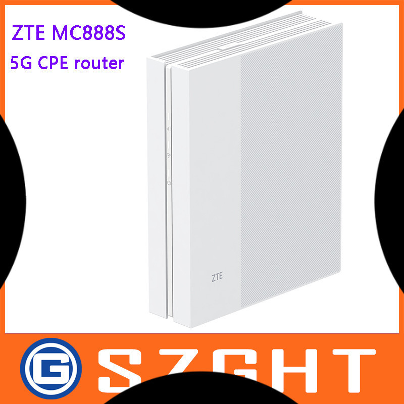SALE  Unlocked New ZTE MC888s Unveils the World's 1st Wi-Fi 6 MC888S 5G CPE router MC888S Wifi 6 Rep