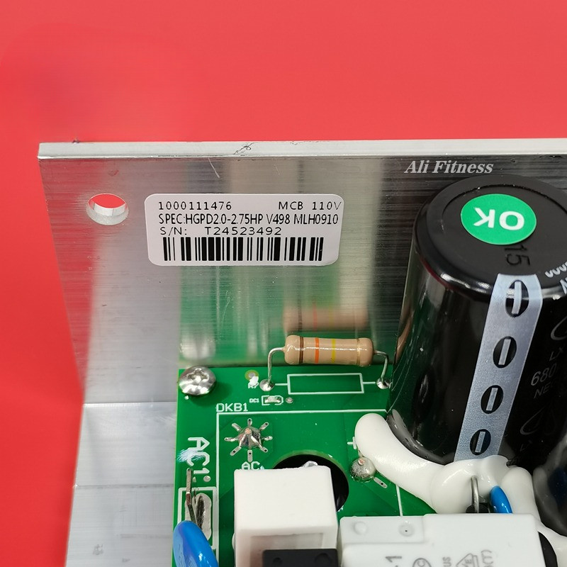 MLH0910PD MLH0910PC Treadmill Motor Control Board 1000111476 for Version Fitness TM432 for Horizon T