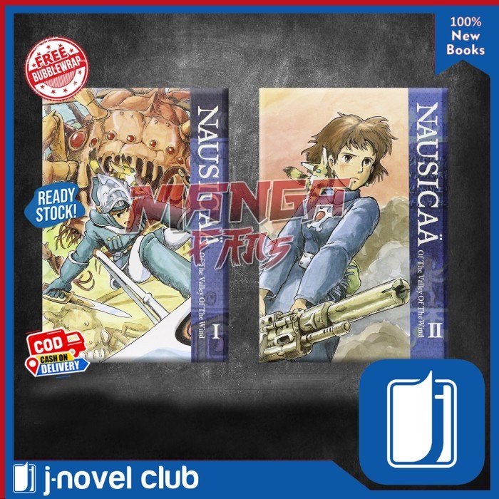 Komik Nausicaä of the Valley of the Wind - Deluxe Edition - English