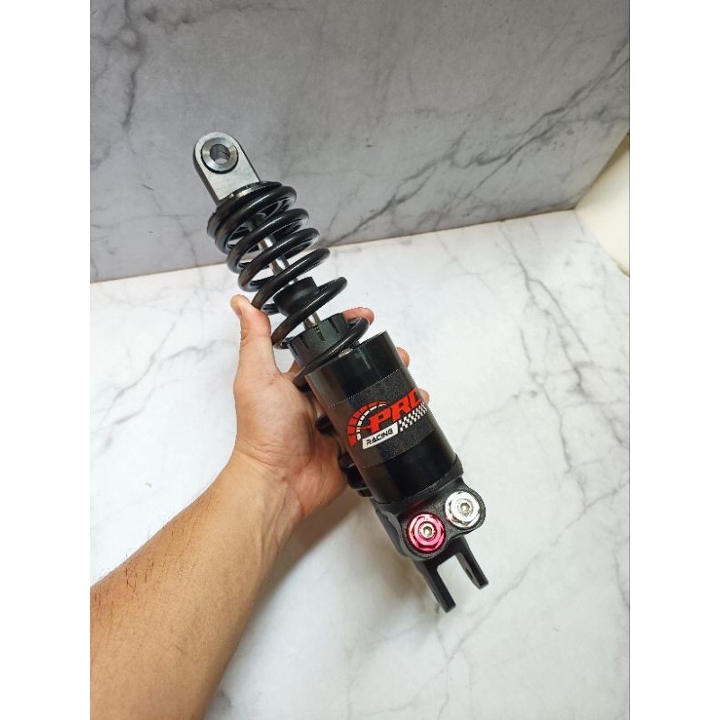 Shockbreaker Shock PRC Racing Tabung Bawah Model WP 330mm PNP Vario 110 125 150 beat Mio Xeon Scoopy