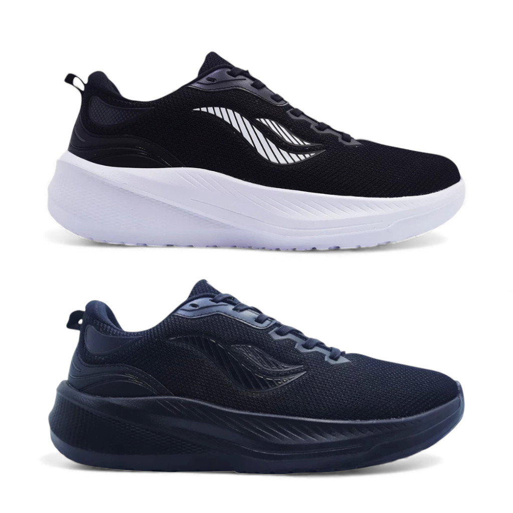 Desle Kyoto - Sepatu Sneakers Running Olahraga Sekolah Pria Wanita