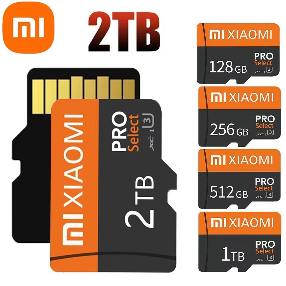 XiaoMi Micro SD Card 1TB/512GB/256GB/128GB Kartu Memori Performasi Tinggi High-Speed micro card