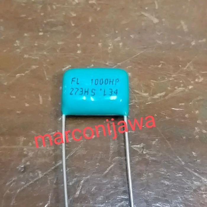 kapasitor milar 273 1000V 273H 1000HP BERKUWALITAS...